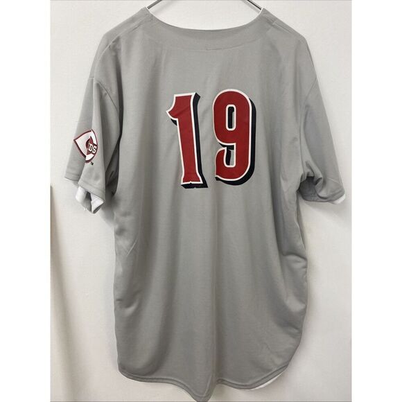 Cincinnati Reds Joey Votto Jersey Reversible Size Large Red Stockings Style - Picture 5 of 10